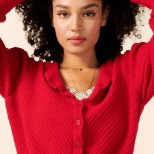 Rouje Elvira cardigan sweater NWOT